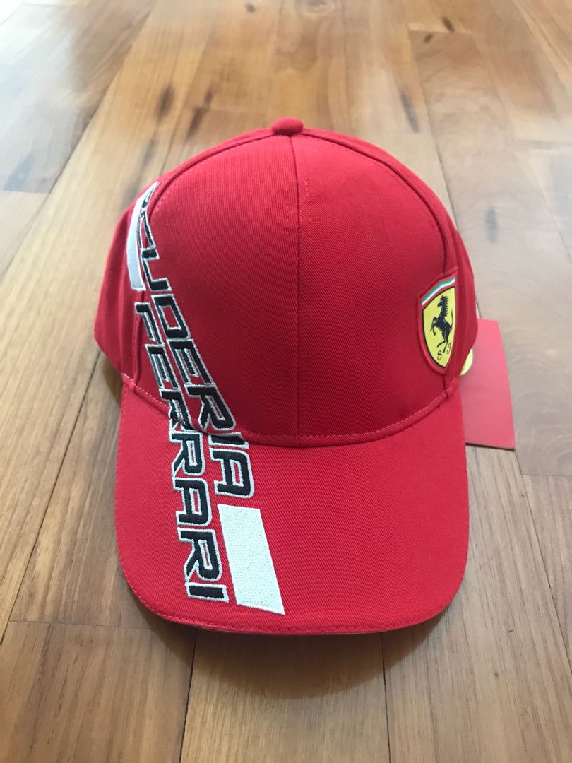 Original Ferrari F1 Cap Men S Fashion Accessories On Carousell