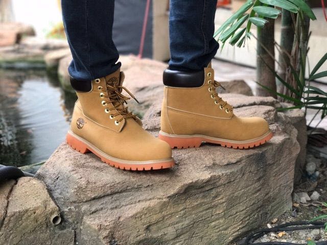 kasut boot timberland