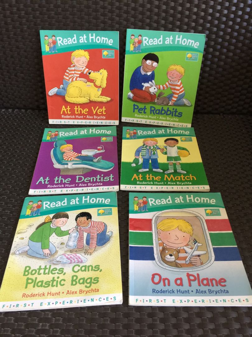 Oxford Reading Tree - First Experiences (12 Books Set), Hobbies & Toys ...