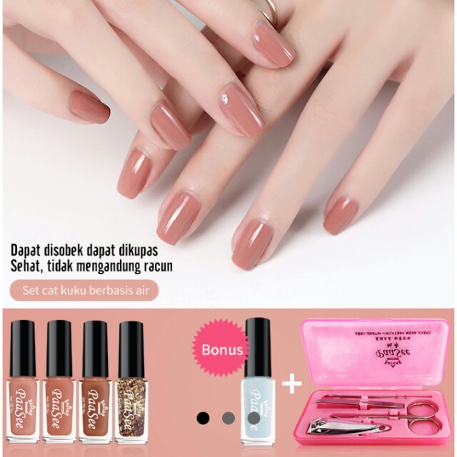 Paasee Nail Polish Kesehatan Kecantikan Parfum Kuku Lainnya Di Carousell