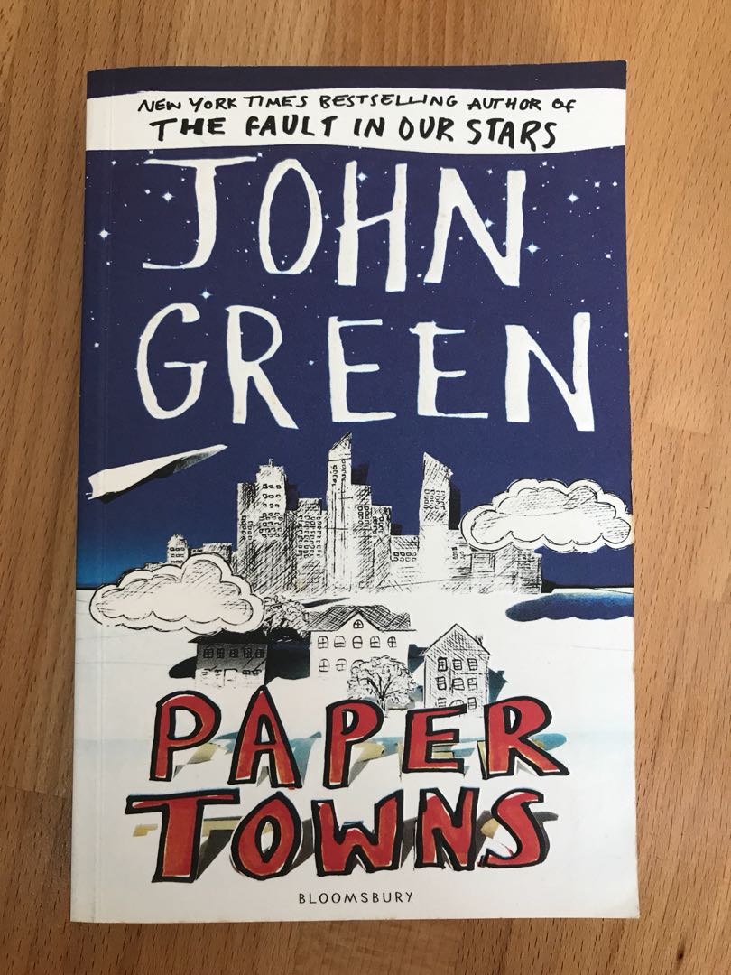 paper town by John green, Hobbies  Toys, Books  Magazines, Children's  Books on Carousell