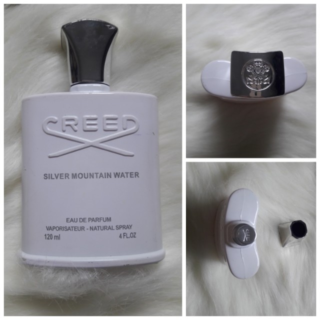 Parfum Creed Silver Mountain Water Tester Original USA (EDP), Kesehatan \u0026  Kecantikan, Parfum, Kuku \u0026 Lainnya di Carousell