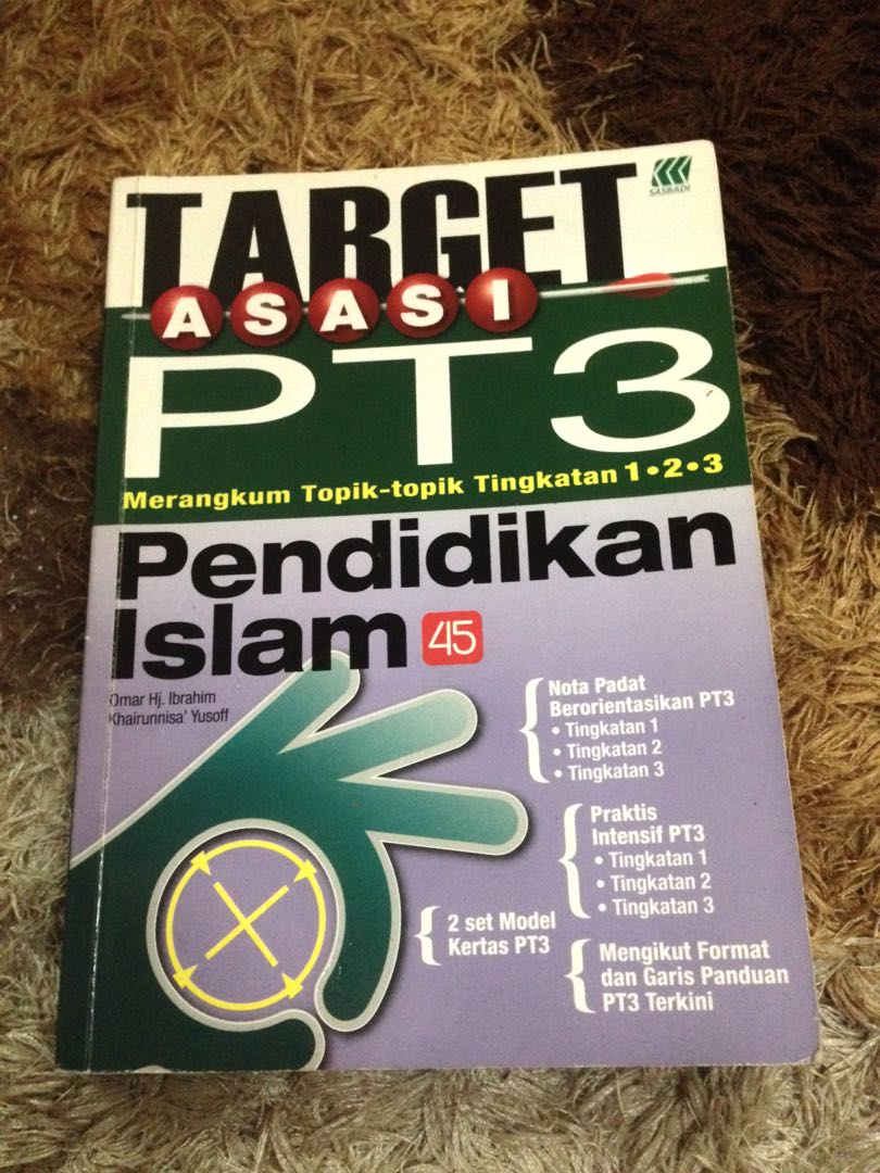 Pendidikan Islam Pt3 Form1 2 3 Books Stationery Books On Carousell