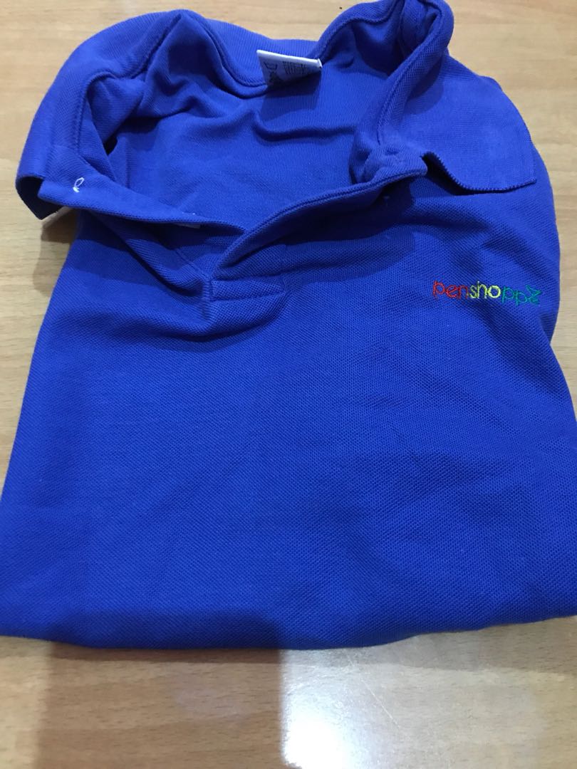 Penshoppe Blue Polo Shirt (Category: Shirts) located in Las Pinas. Submitted by beemcloset (Listing ID 159763502, Image 1). Description: .