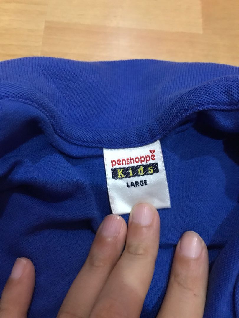 Penshoppe Blue Polo Shirt (Category: Shirts) located in Las Pinas. Submitted by beemcloset (Listing ID 159763502, Image 2). Description: .