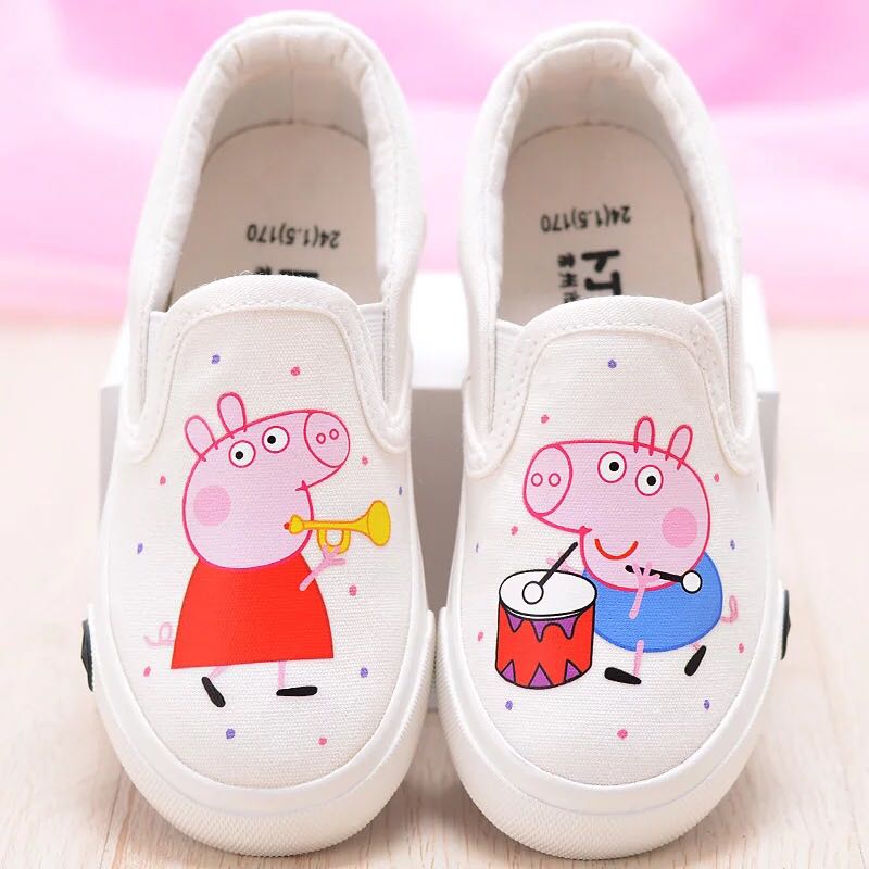 peppa pig infant shoes