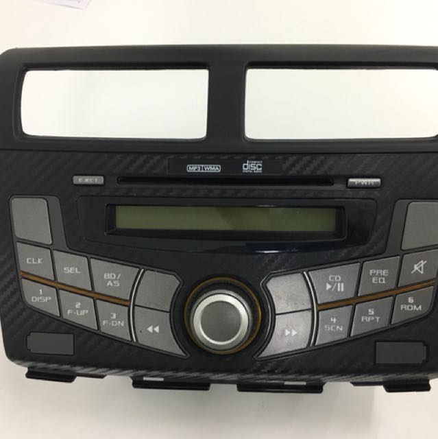 Perodua Myvi Radio Player, Auto 