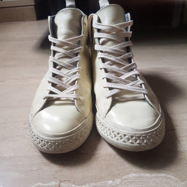 White leather pf flyers sale