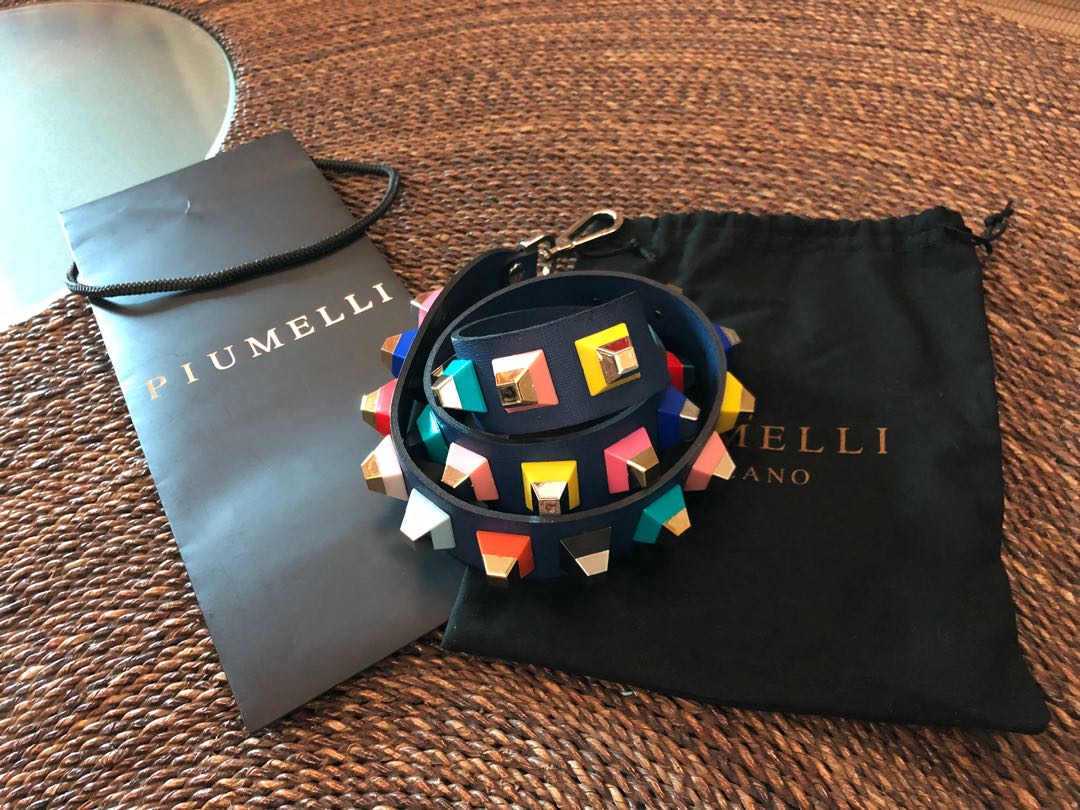 piumelli bag strap