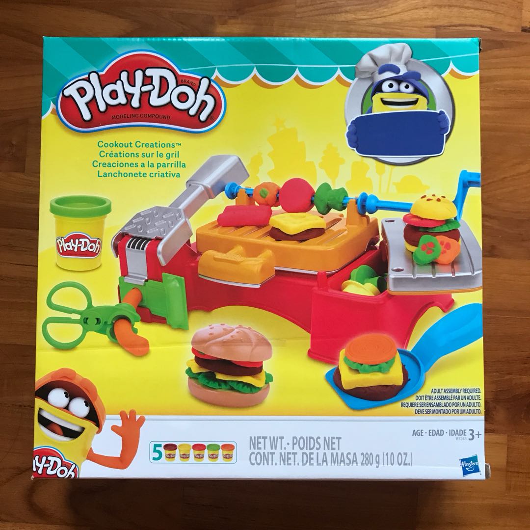 play doh cookout creations