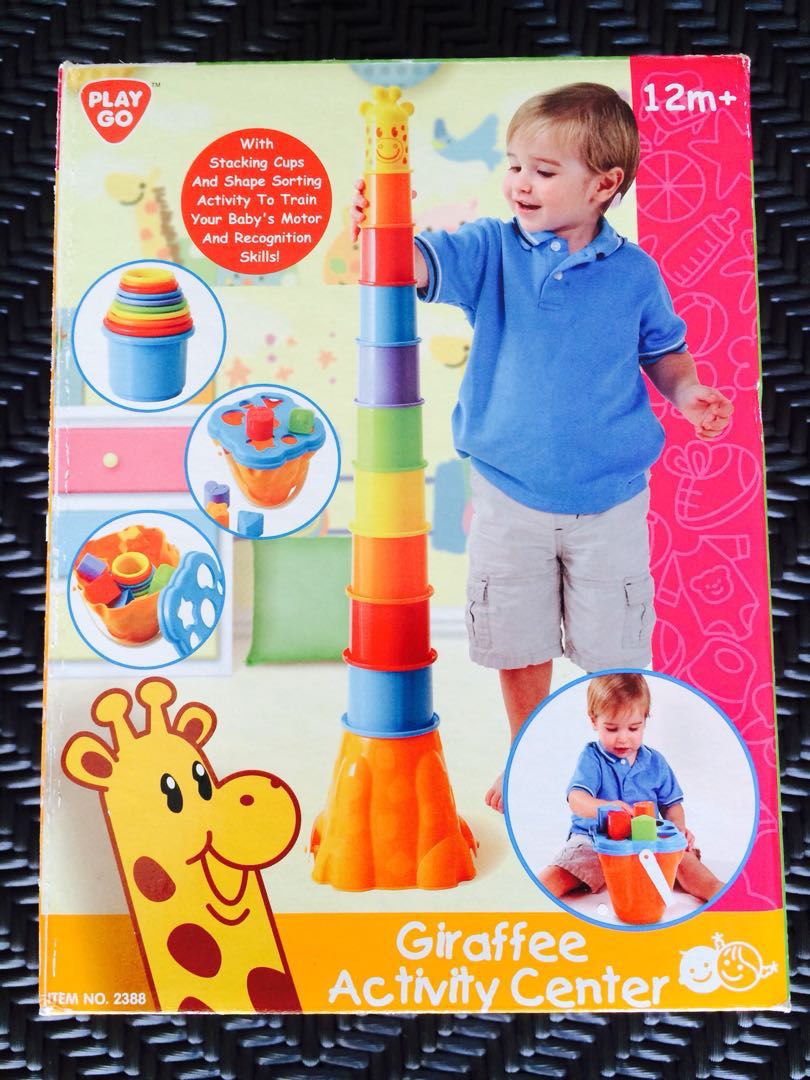 Playgo giraffe activity center discount