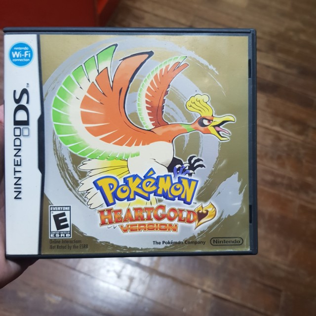 pokemon heartgold price