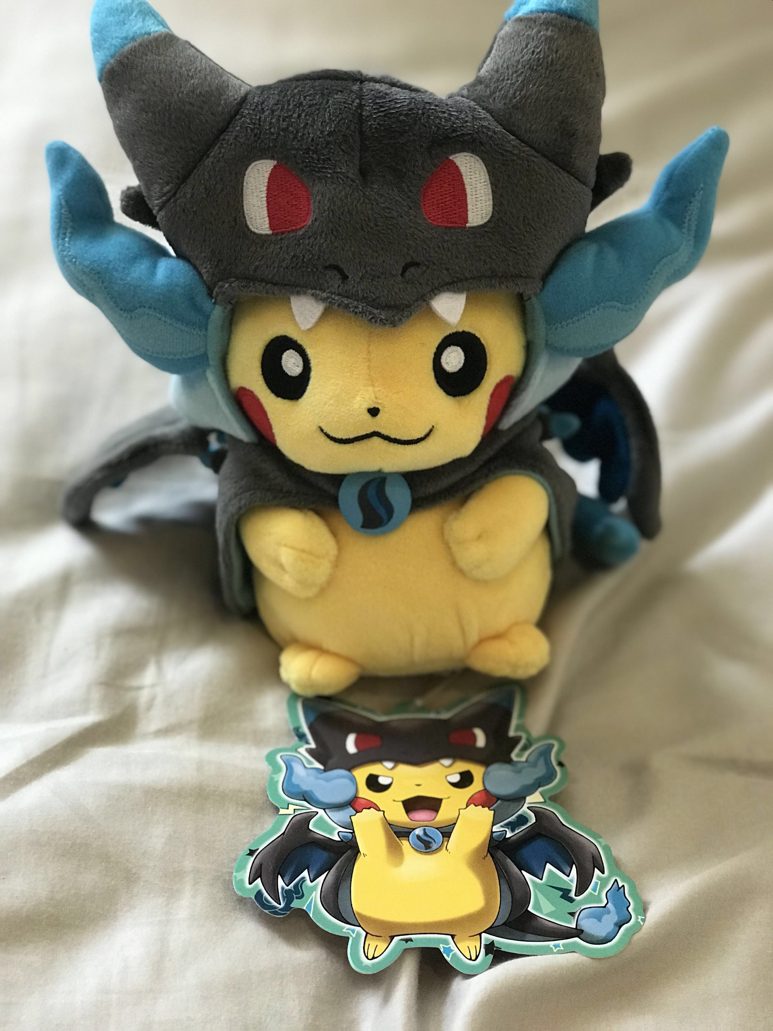 pikazard plush