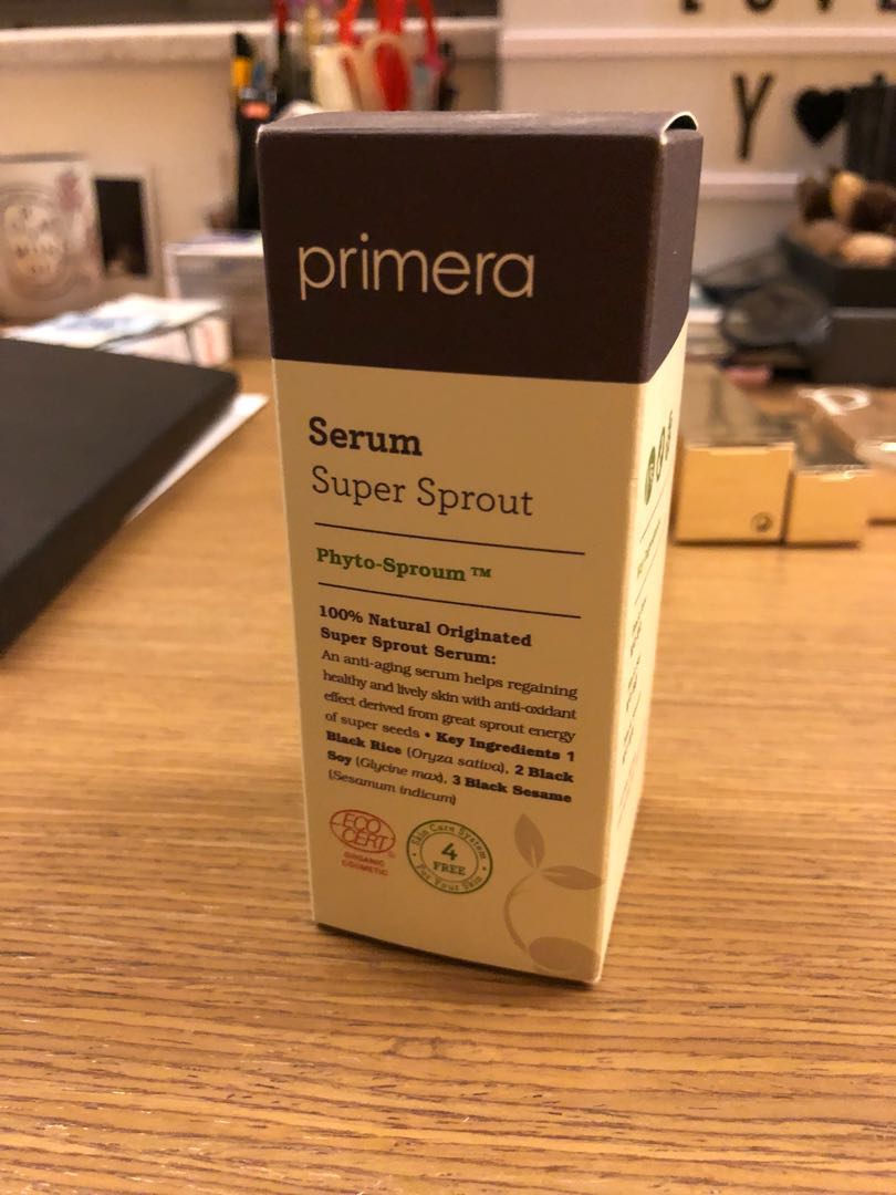 PRIMERA KOREAN SERUM, 美容＆個人護理, 健康及美容 皮膚護理, 面部 面部護理 Carousell