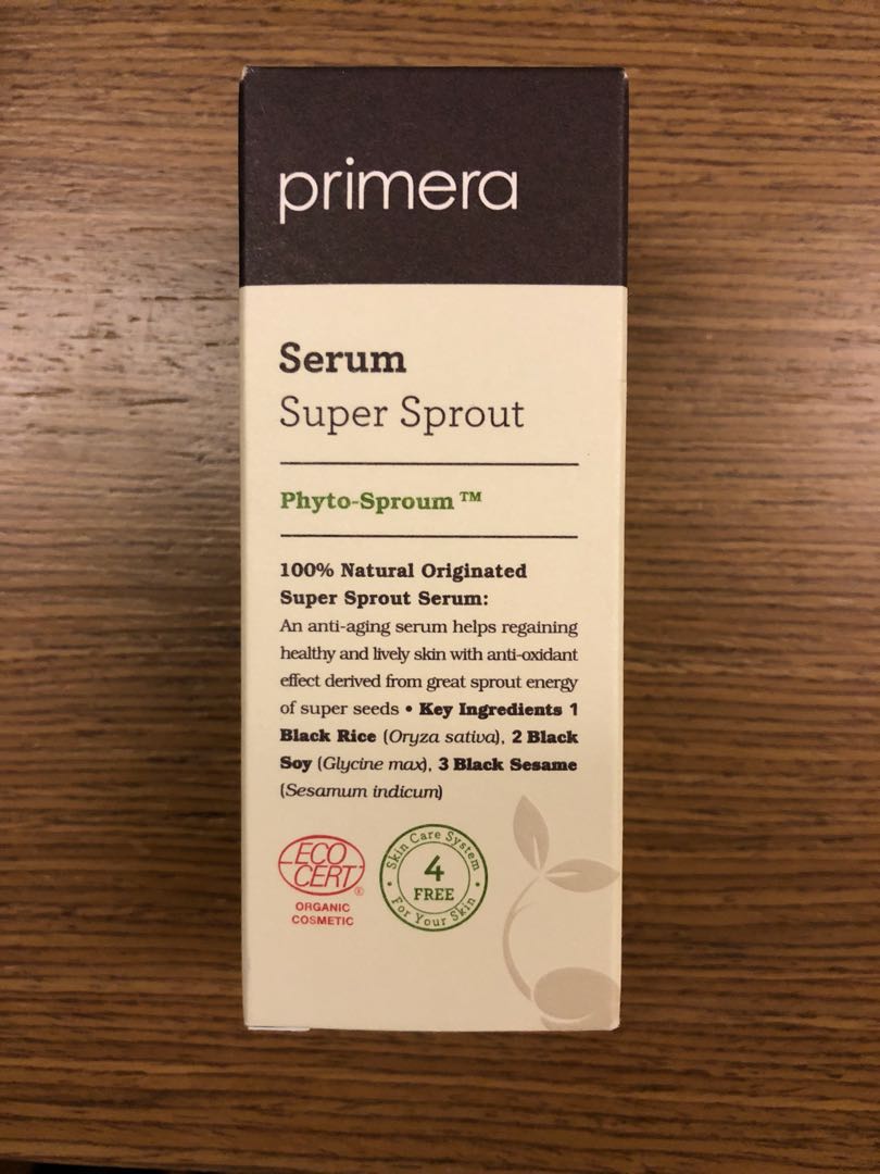 PRIMERA KOREAN SERUM, 美容＆個人護理, 健康及美容 皮膚護理, 面部 面部護理 Carousell