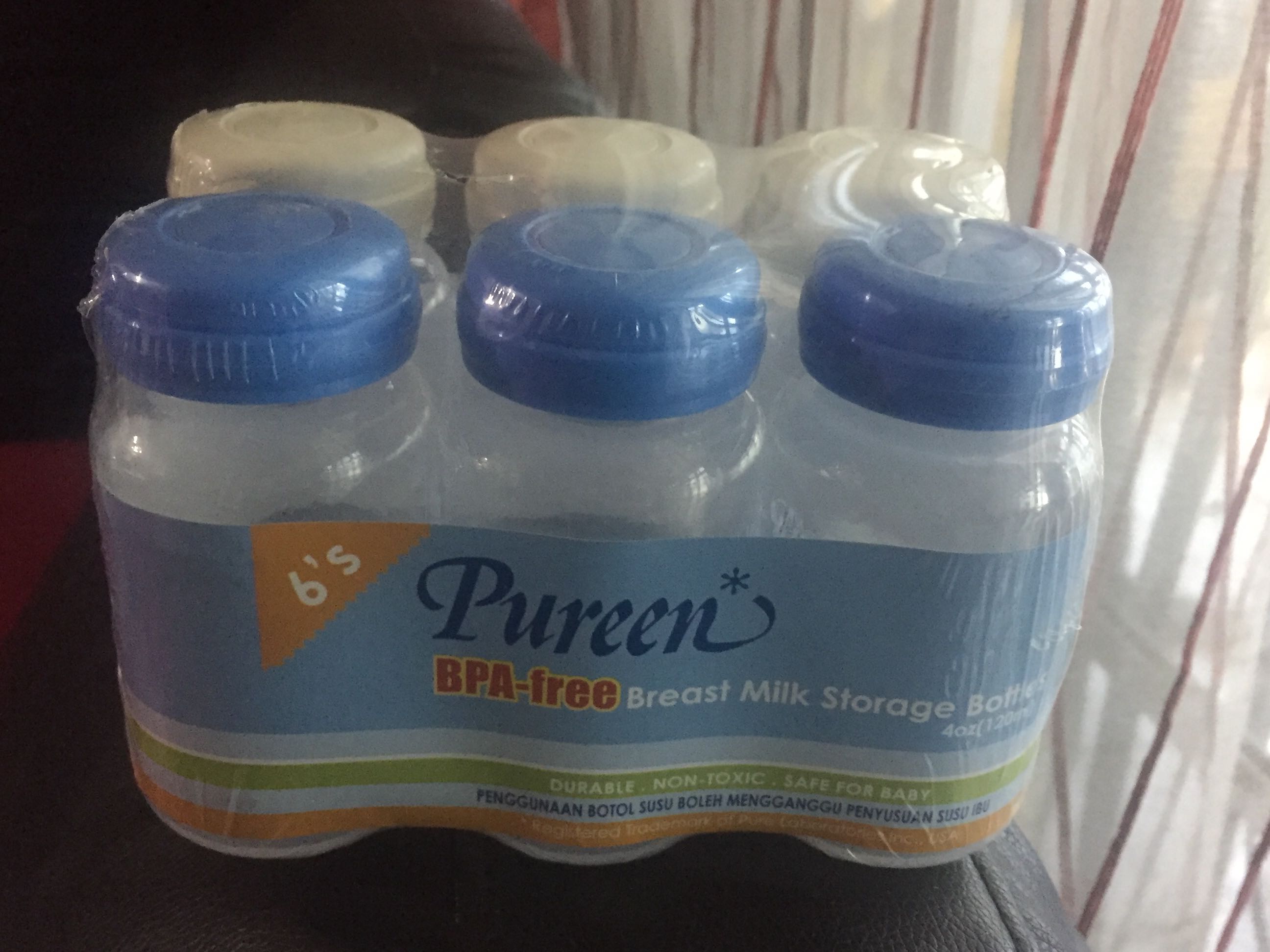 pureen milk bottle