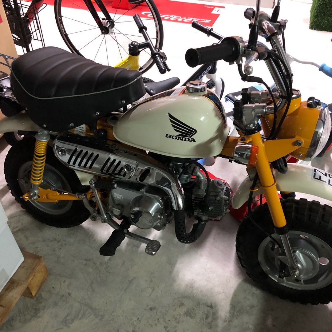 Honda Z50 Monkey Bike For Sale Bike S Collection And Info