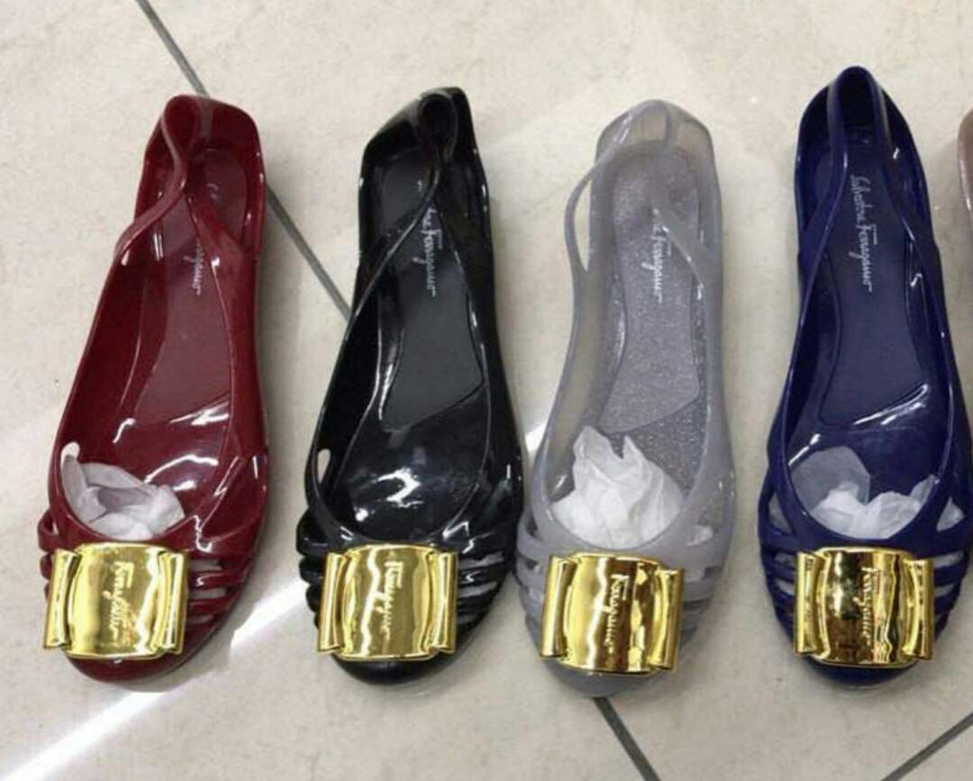 Replica salvatore ferragamo clearance jelly shoes