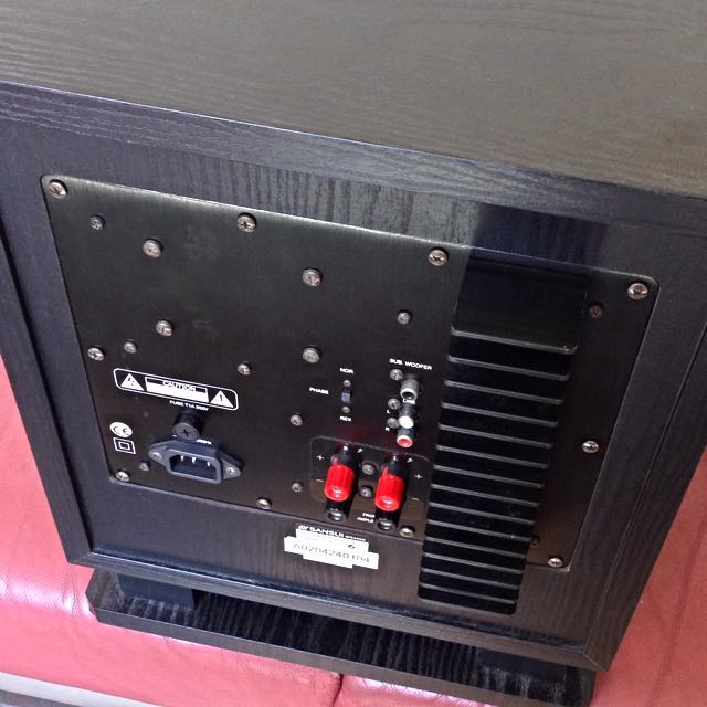 SANSUI POWERED SUBWOOFER SYSTEM !!!, Audio, Soundbars, Speakers