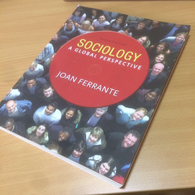 joan ferrante sociology a global perspective 8th edition