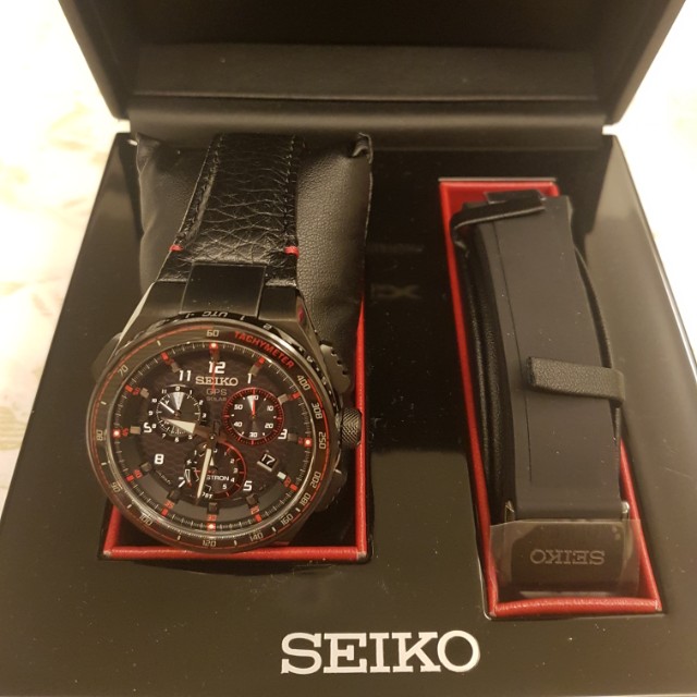 Seiko Astron GPS Solar NSX Limited Edition