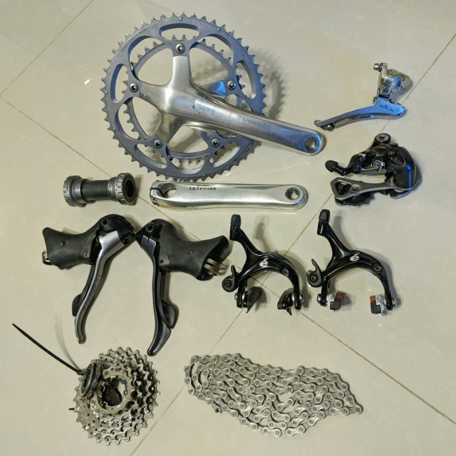 Shimano Ultegra 6600 10 Sp Groupset, Sports Equipment, Bicycles 