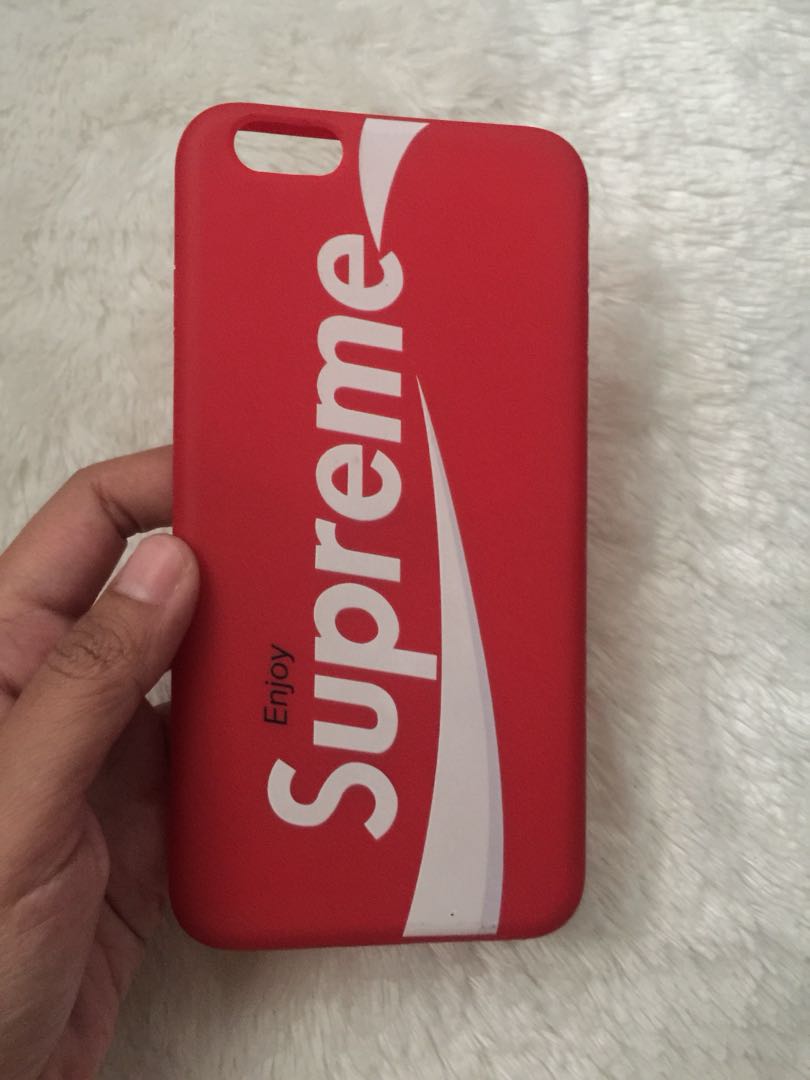 Jual Silicon Casing Softcase Hard supreme Xiaomi Redmi 3S Redmi 3 ...