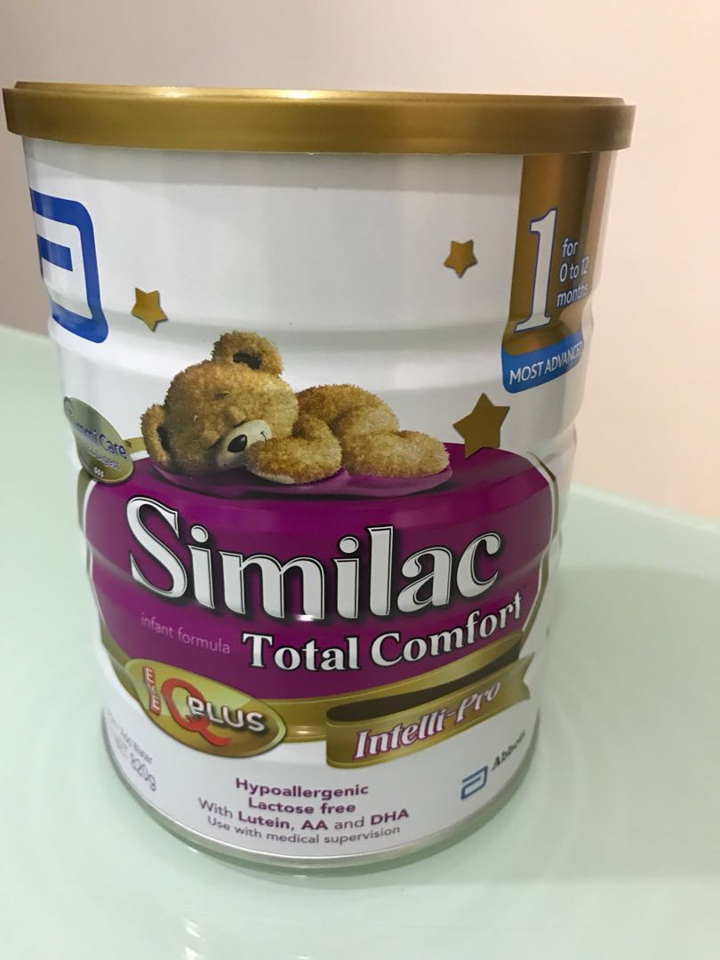 similac comfort stage 1