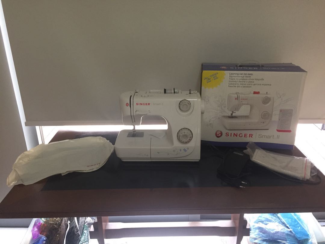 Singer Smart II Sewing Machine, TV & Home Appliances, Washing Machines