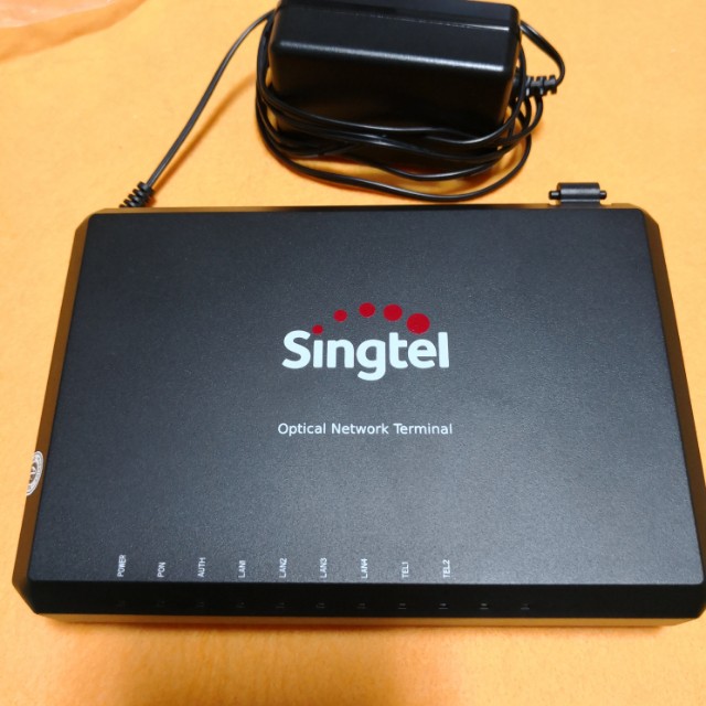 Singtel ONT, Electronics, Computer Parts & Accessories on Carousell