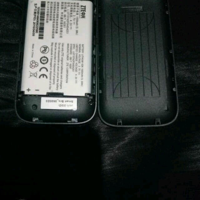 Smartbro wifi/modem 4g (Category: Networking) located in Caloocan City. Submitted by closetovdarkness (Listing ID 159646978, Image 2). Description: Smartbro Modem/pocket wifi Slightly used Good condition With box Pa cya Unit @ box Only ....