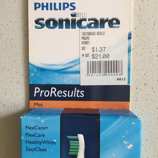 sonicare mini brush heads