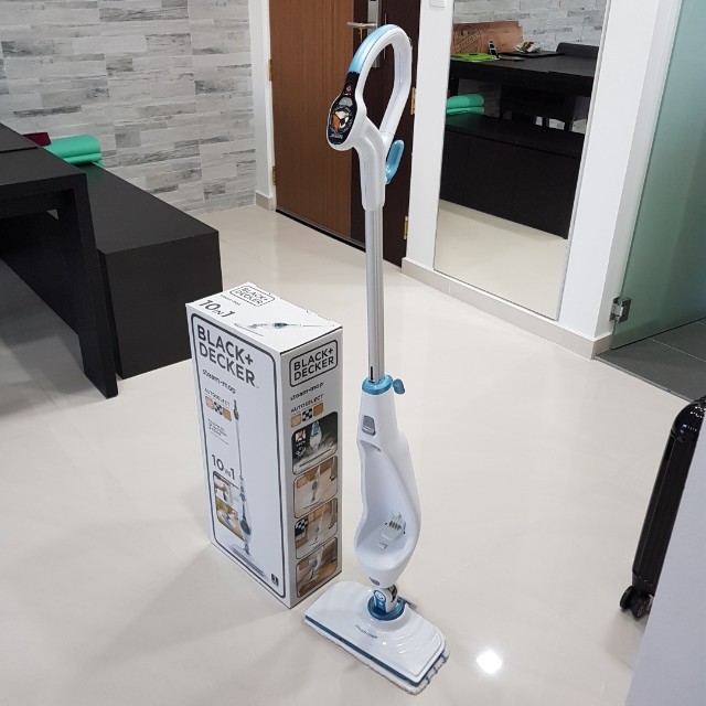 Steam Mop 10 in 1 Black + Decker, Electronics, Others on Carousell