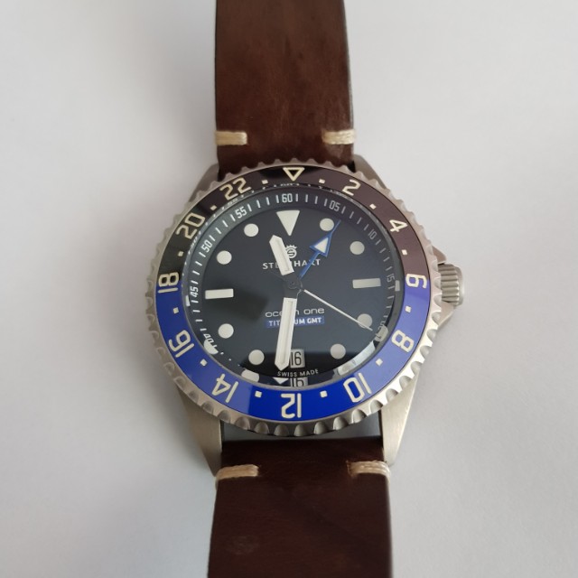 steinhart gmt titanium