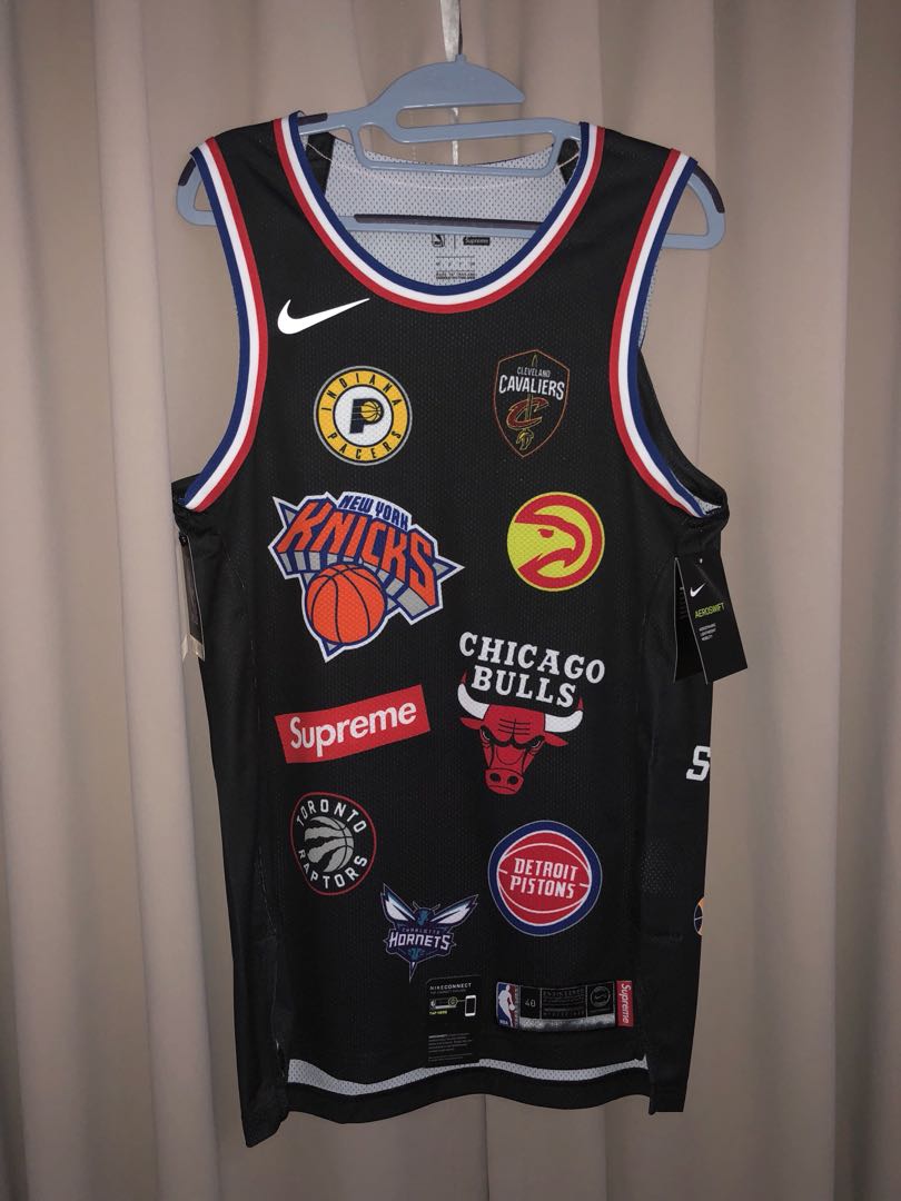 【即払のみ】Supreme NBA Teams Authentic Jersey