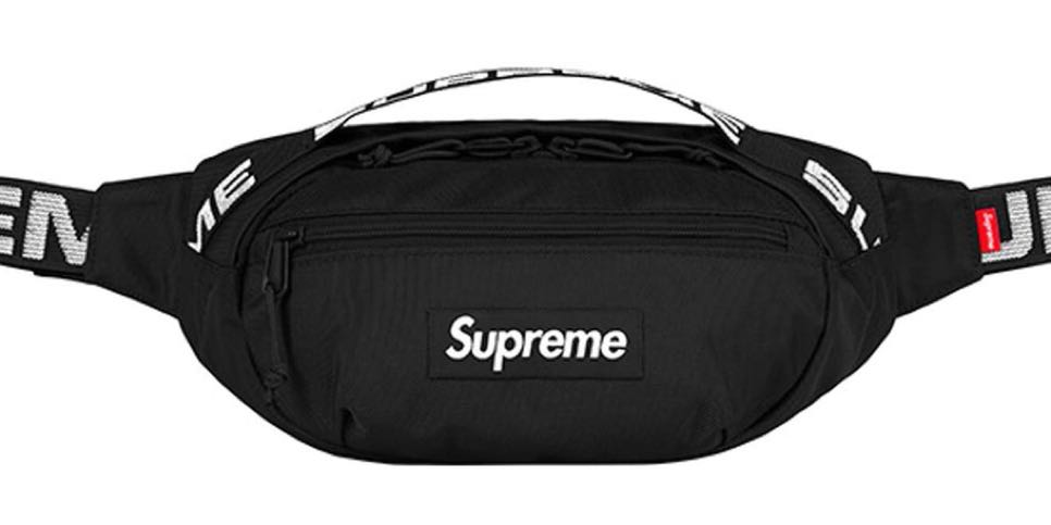 Supreme waist bag 2018 2025