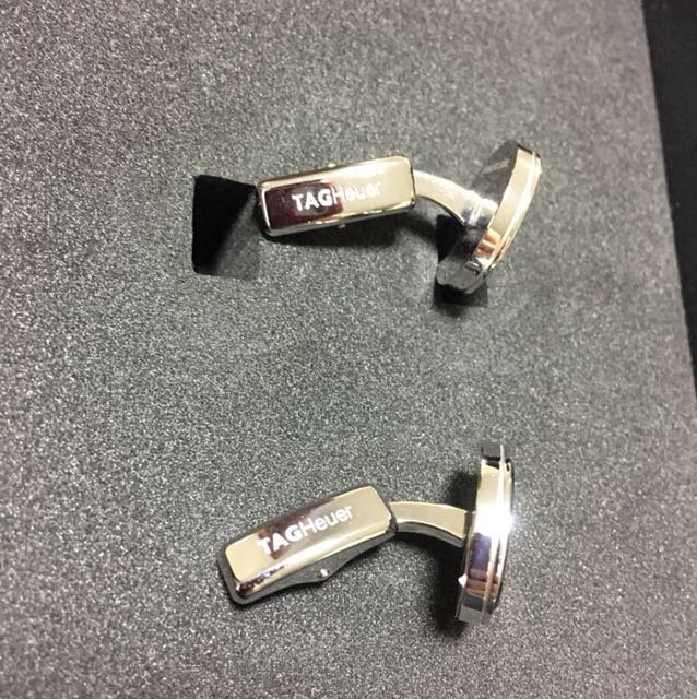 Tag Heuer Cufflinks Luxury Apparel on Carousell