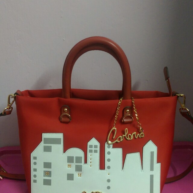 handbag jenama carlo rino