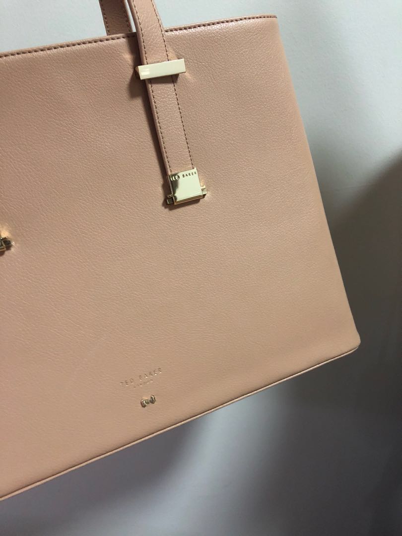 ted baker nude bag