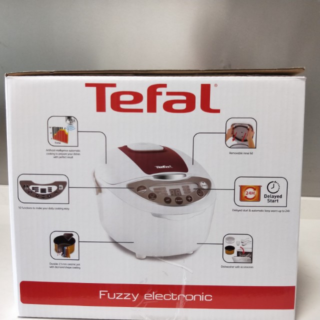 dictator Sui nemen Tefal Rice Cooker Serie R15-B, TV & Home Appliances, Kitchen Appliances,  Cookers on Carousell