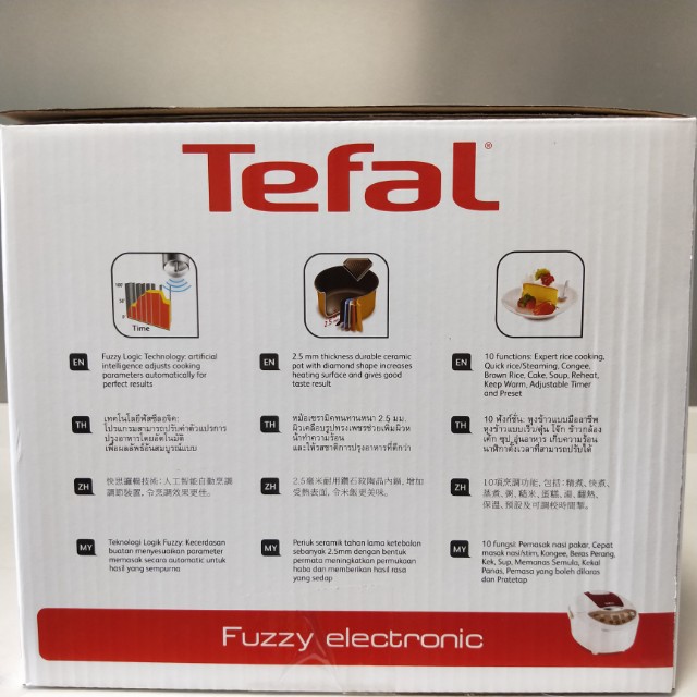 Tefal Rice Cooker Serie R15B, TV & Home Appliances, Kitchen Appliances