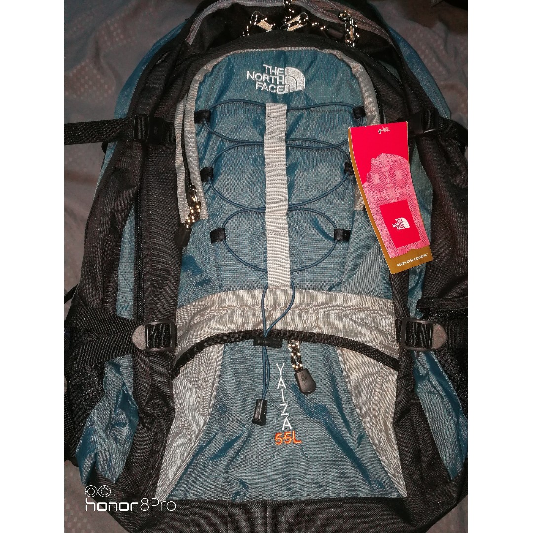 the north face backpack 55l