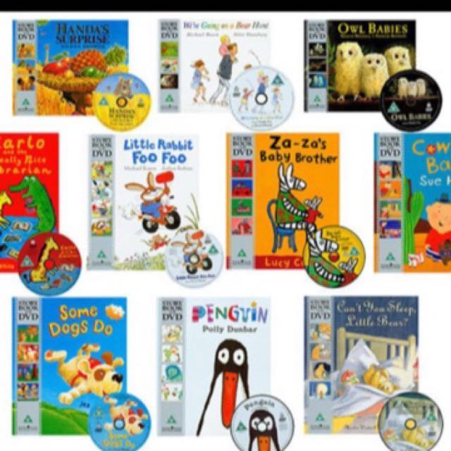 Time For a Story 10 Book and 10 DVD Box Set, Walker Books, Classic