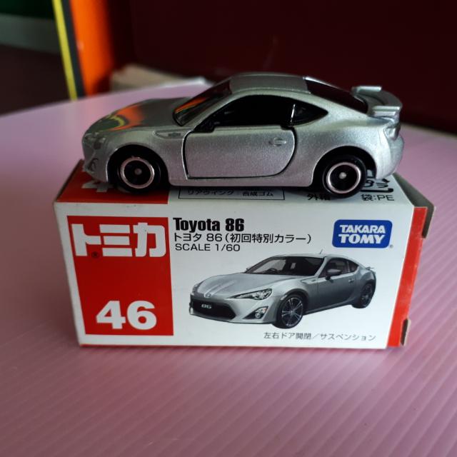 tomica toyota 86