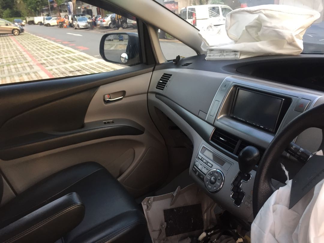 Toyota Previa Or Estima Interior Parts Avail Aksesoris Mobil Di