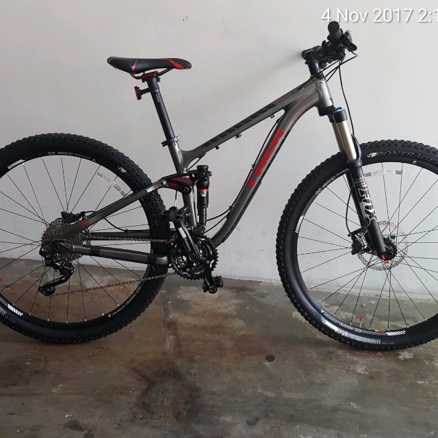 trek fuel frame sizes