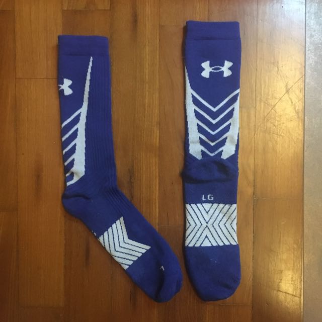 under armour colored socks