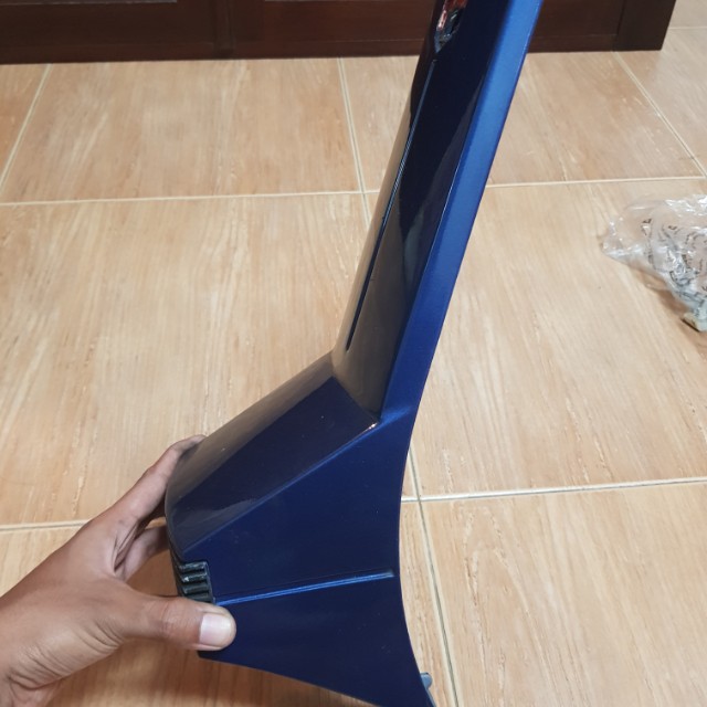 Vespa horn cover, Motorcycles, Motorcycle Accessories on Carousell