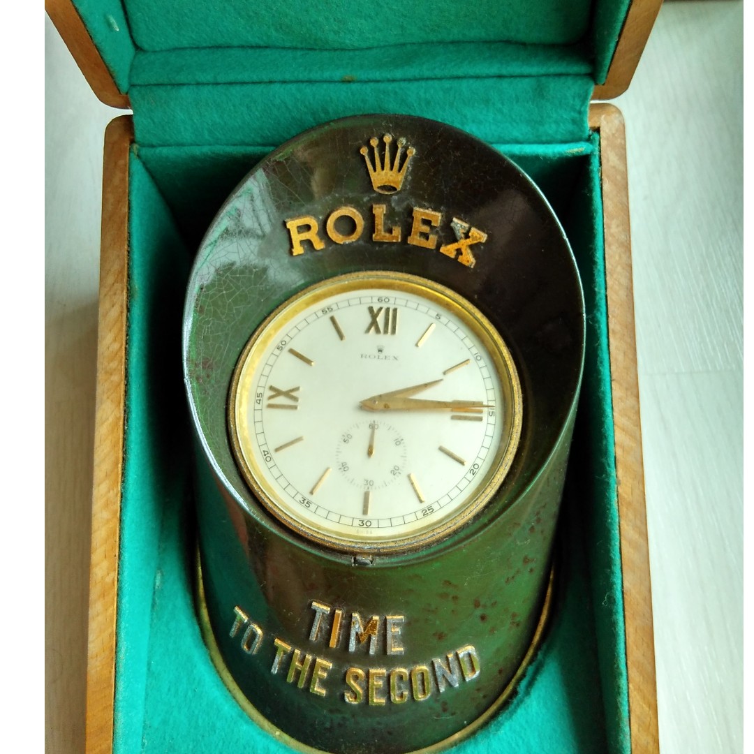 rolex clock for sale