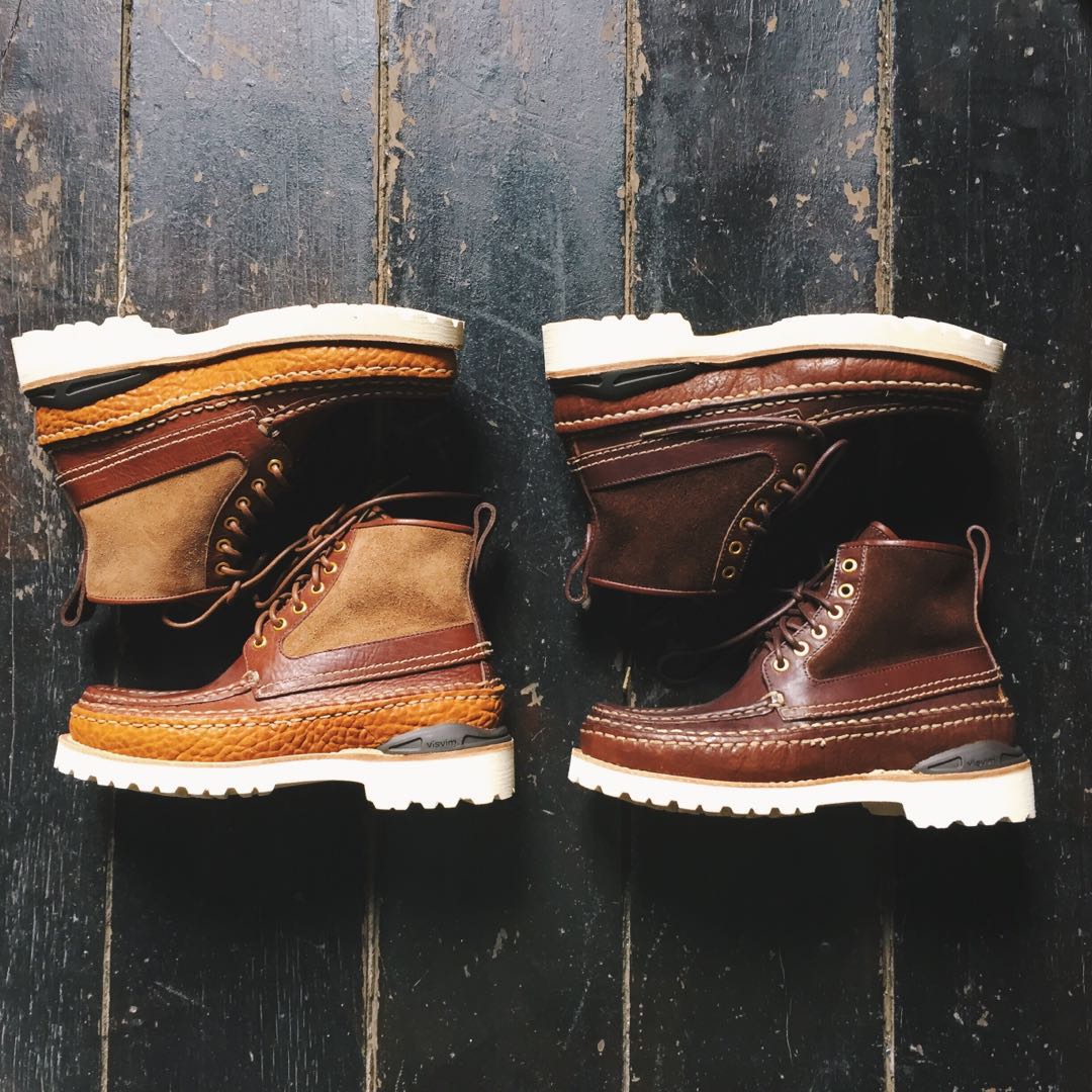 VISVIM GRIZZLY BOOTS MID-FOLK グリズリー 9